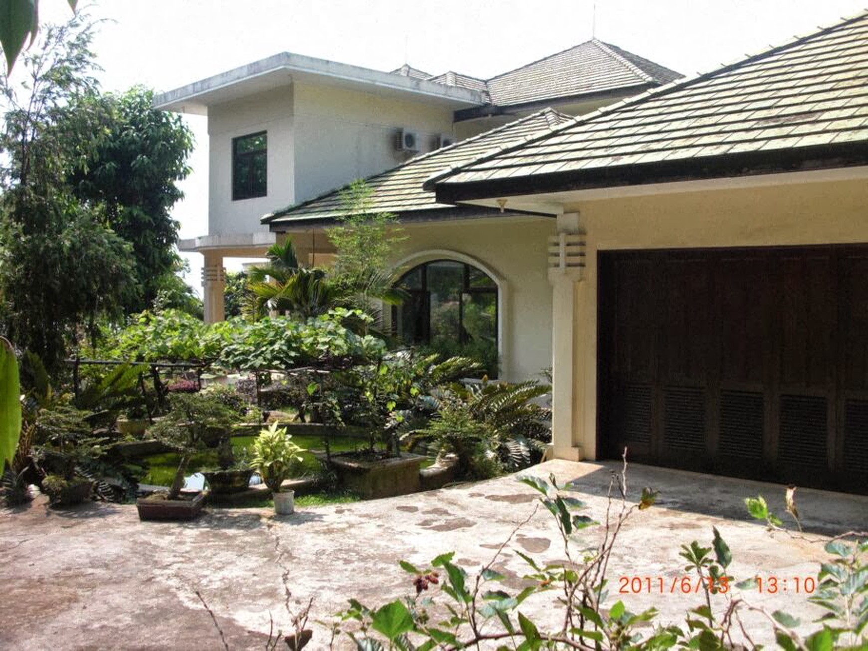 Disewakan 1500 M2 Rumah Villa The Taman Dayu - Full Furnished - Best View Gunung - Garasi Carport Luas - Lokasi Bagus Cluster Tertinggi 