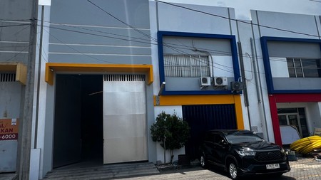 Pergudangan Tritan Gedangan Dijual Gudang + Kantor Sidoarjo
