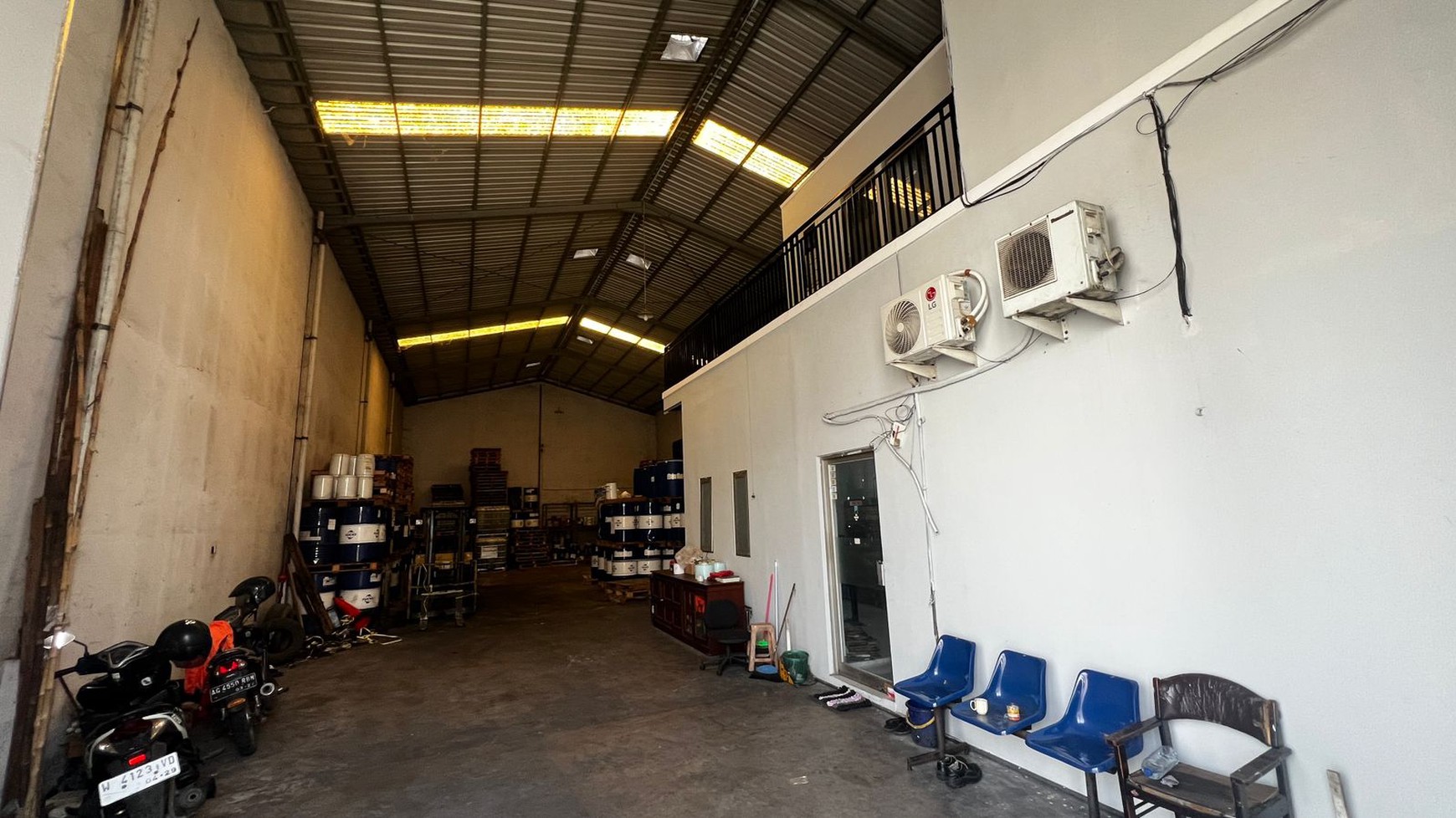 Pergudangan Tritan Gedangan Dijual Gudang + Kantor Sidoarjo