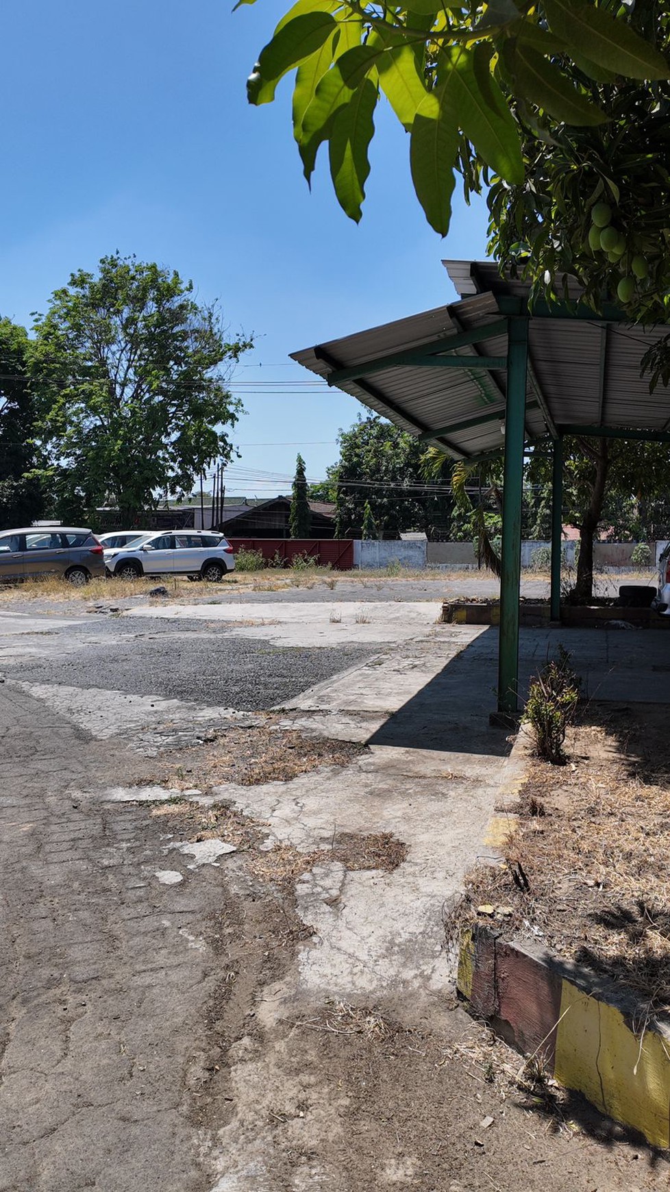 Disewakan Tanah dan Bangunan di Nol Jl Kesatrian Buduran Sidoarjo