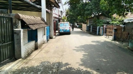 Kavling siap bangun, Cocok untuk Cluster, Lokasi strategis dekat ST. Pondok Ranji