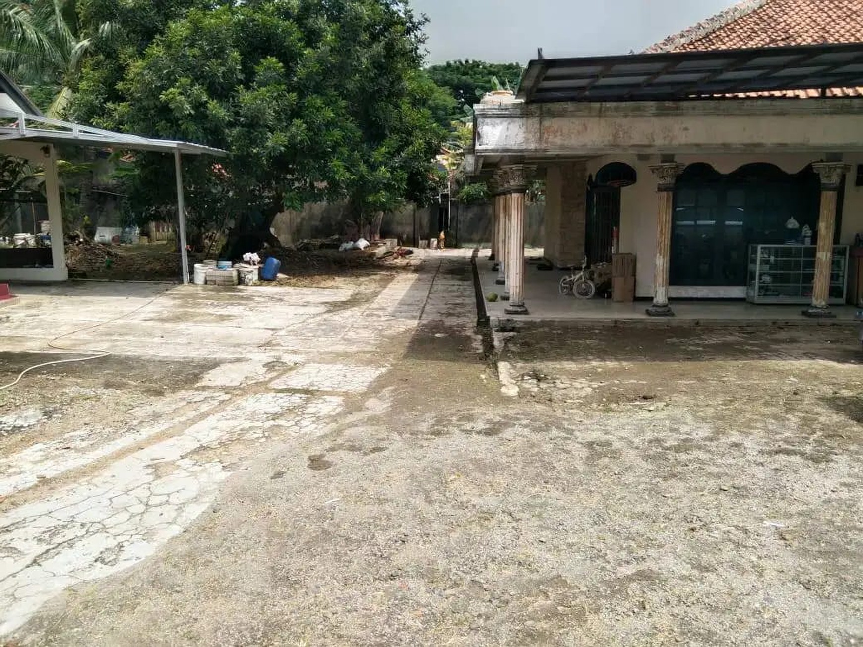 Kavling siap bangun, Cocok untuk Cluster, Lokasi strategis dekat ST. Pondok Ranji