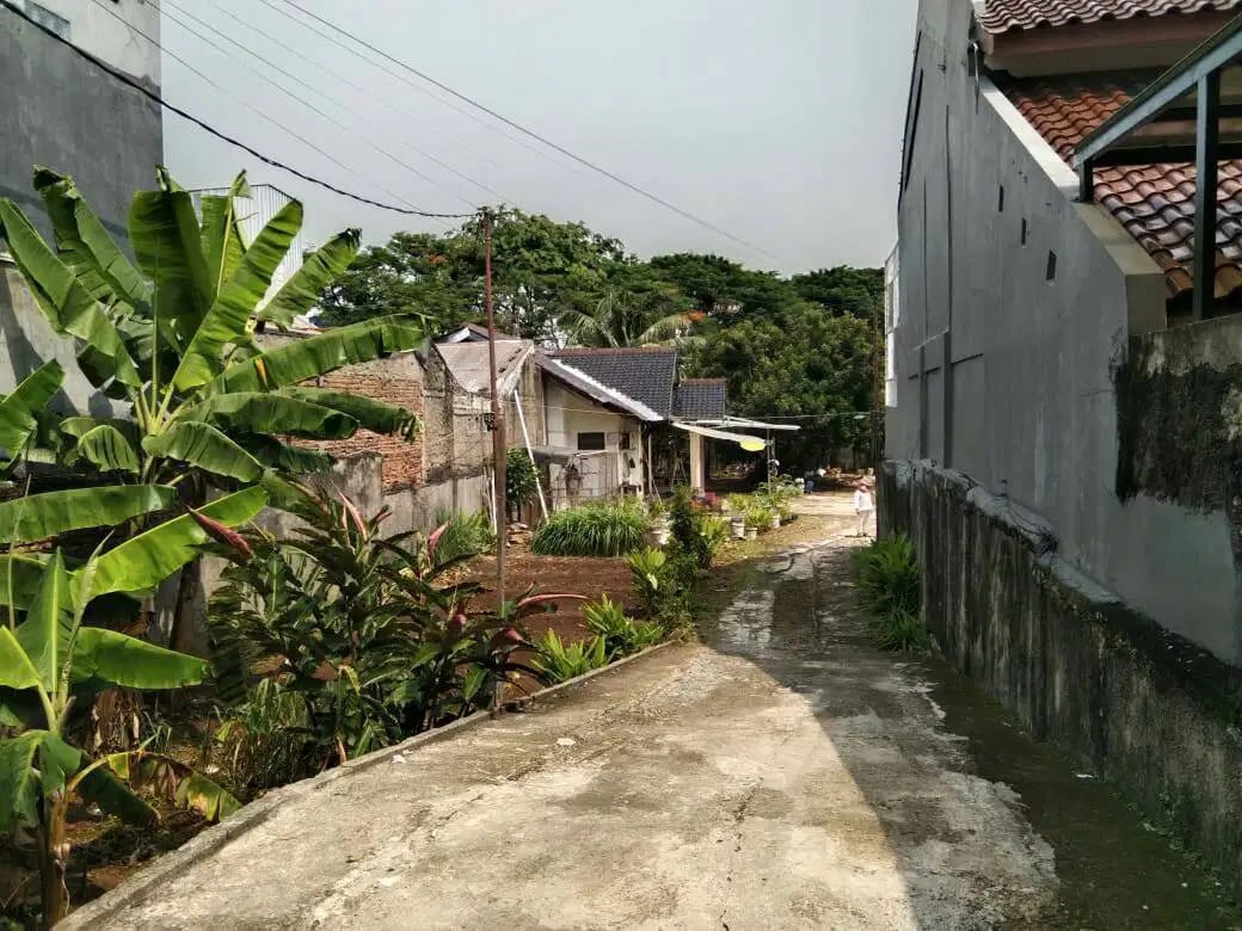 Kavling siap bangun, Cocok untuk Cluster, Lokasi strategis dekat ST. Pondok Ranji