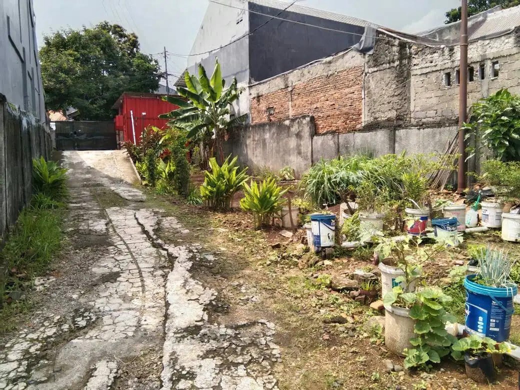 Kavling siap bangun, Cocok untuk Cluster, Lokasi strategis dekat ST. Pondok Ranji