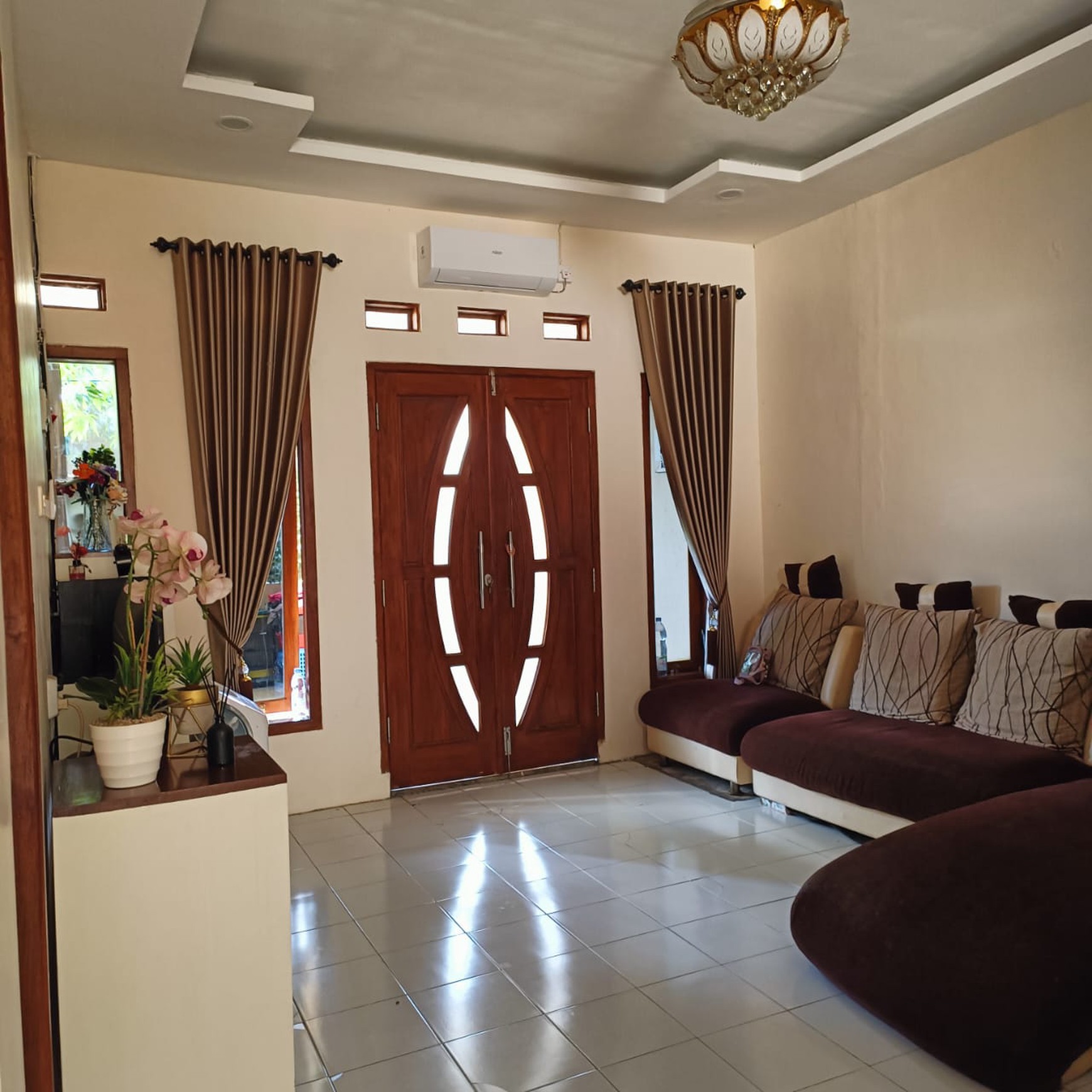 Rumah Buduran Sidoarjo Dekat Lingkar Timur di Surya Residence
