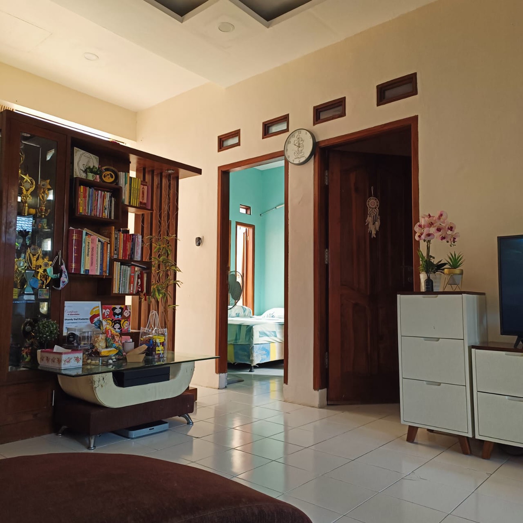 Rumah Buduran Sidoarjo Dekat Lingkar Timur di Surya Residence