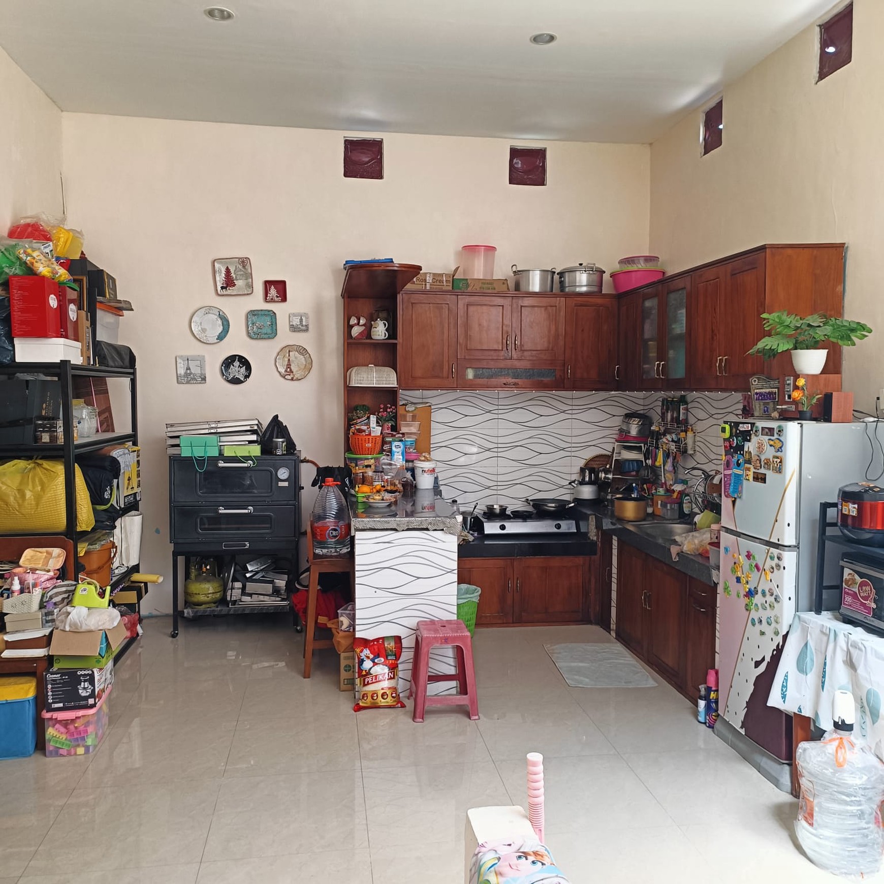 Rumah Buduran Sidoarjo Dekat Lingkar Timur di Surya Residence