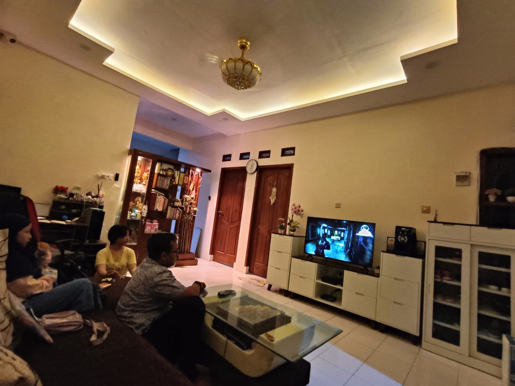 Rumah Buduran Sidoarjo Dekat Lingkar Timur di Surya Residence