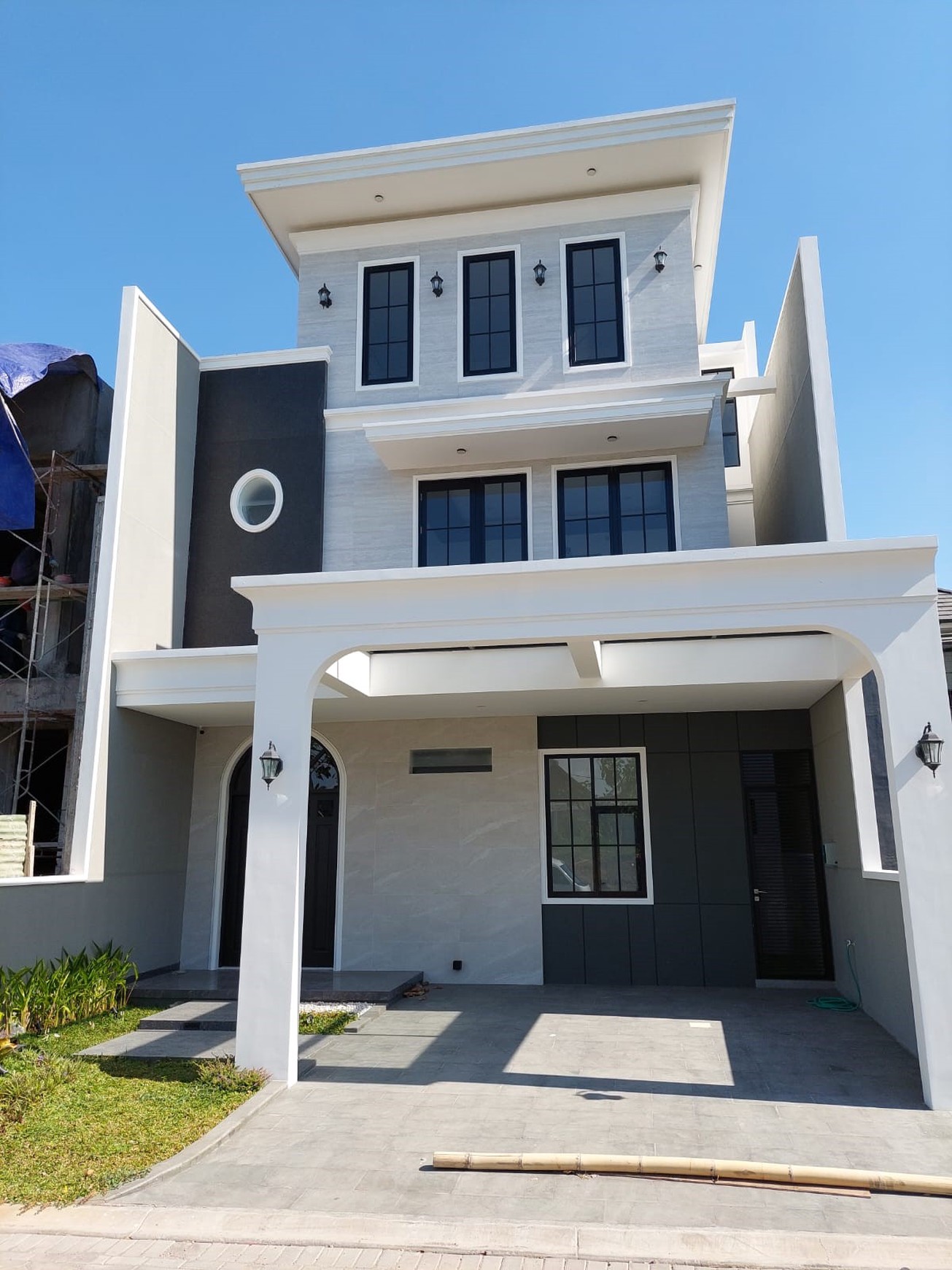 Dijual Rumah BARU Citraland Woodland Minimalis Siap Huni American Style 
