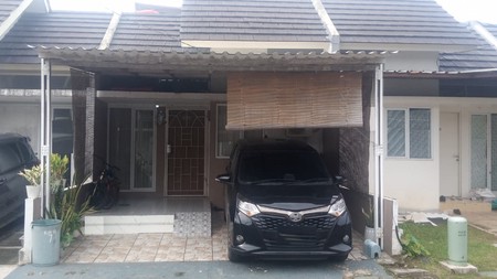 Rumah Minimalis, Dalam Cluster dekat ST. Parung Panjang