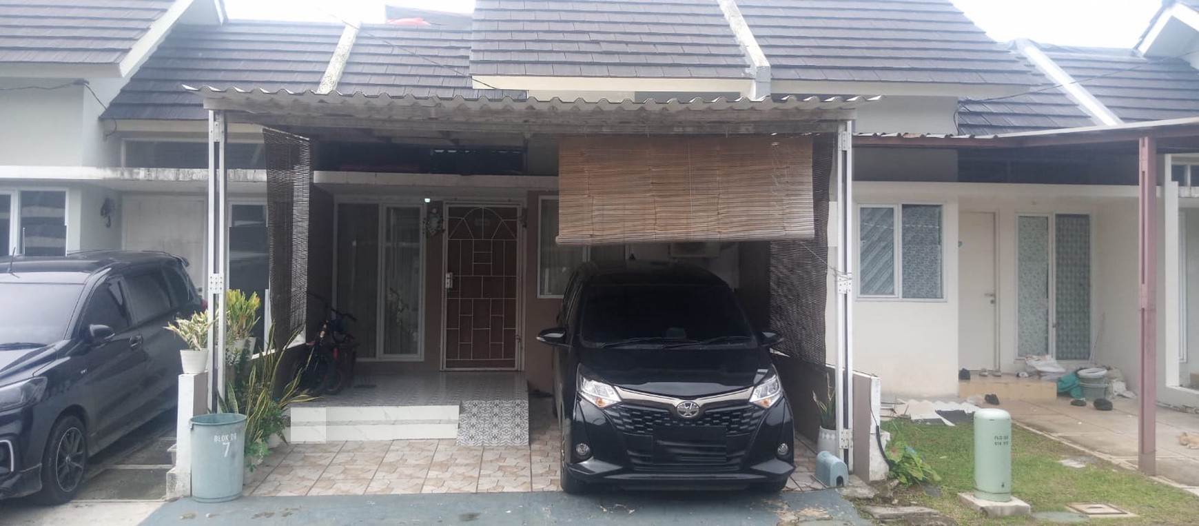 Rumah Minimalis, Dalam Cluster dekat ST. Parung Panjang