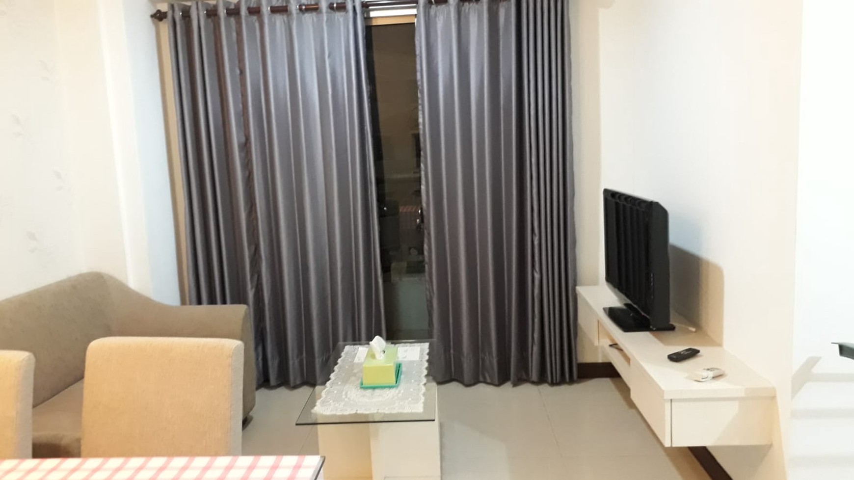 Jual Apartemen 2 BR Murah dengan Good View di Waterplace Pakuwon Indah Surabaya Barat Tersambung Mall PTC Dekat Jalan Tol