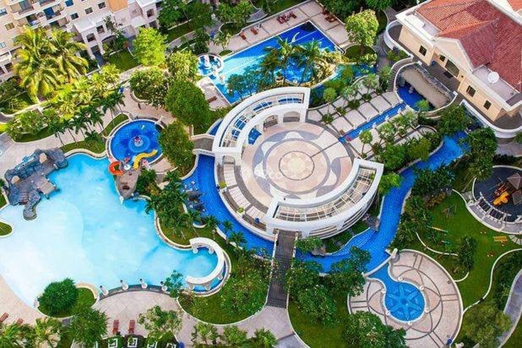 Jual Apartemen 2 BR Murah dengan Good View di Waterplace Pakuwon Indah Surabaya Barat Tersambung Mall PTC Dekat Jalan Tol