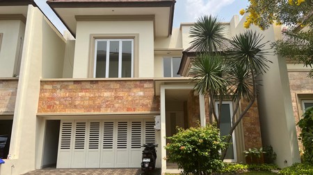 Rumah cluster modern minimalis sudah renovasi lokasi pejaten barat kemang jakarta selatan