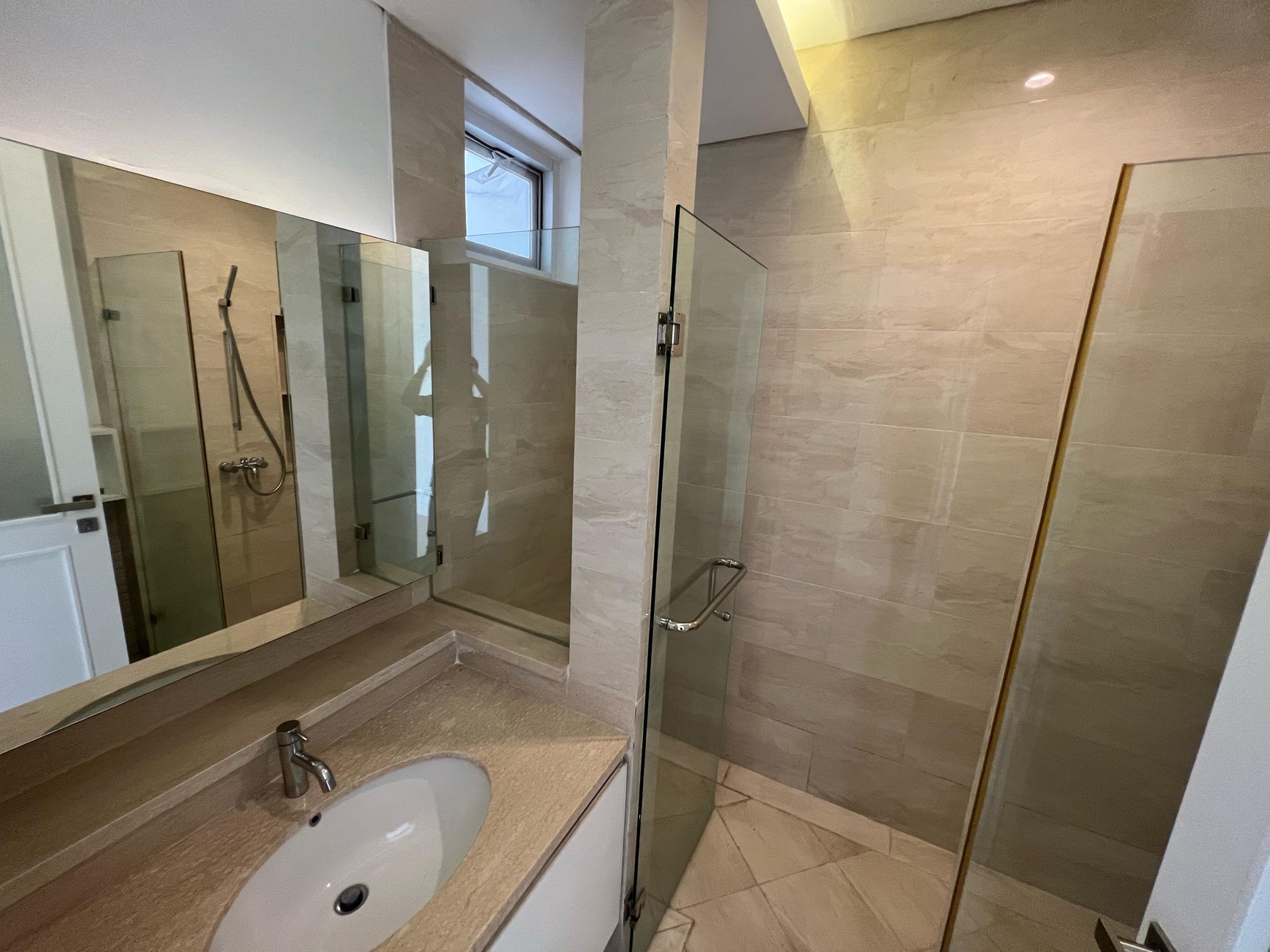 Rumah cluster modern minimalis sudah renovasi lokasi pejaten barat kemang jakarta selatan