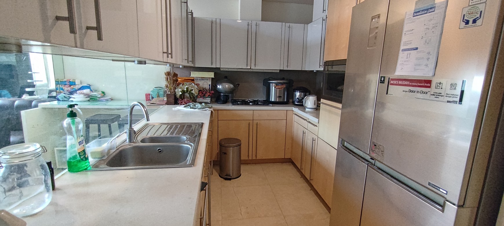 Apartemen The Summit Kelapa Gading 3 bedroom private lift