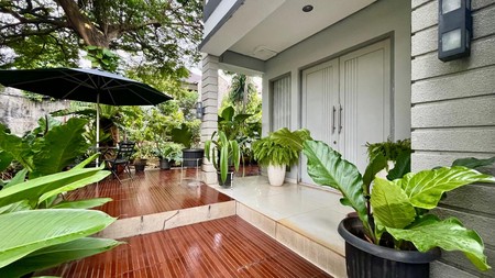 Rumah Bagus, Cantik Asri, dalam Cluster Exclusive di Bintaro