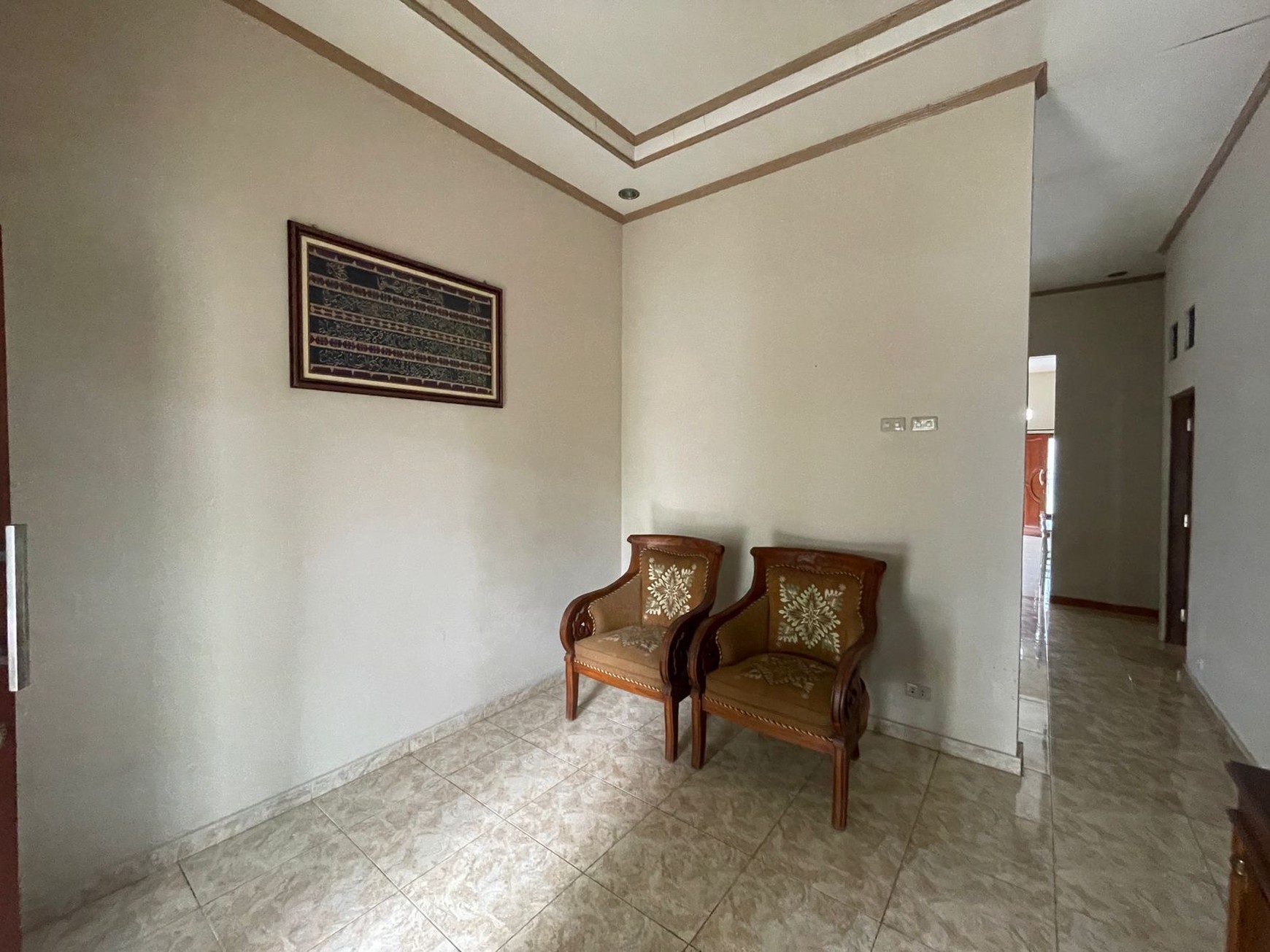 Rumah Tinggal 264 Meter Persegi Dekat Kampus UNISA