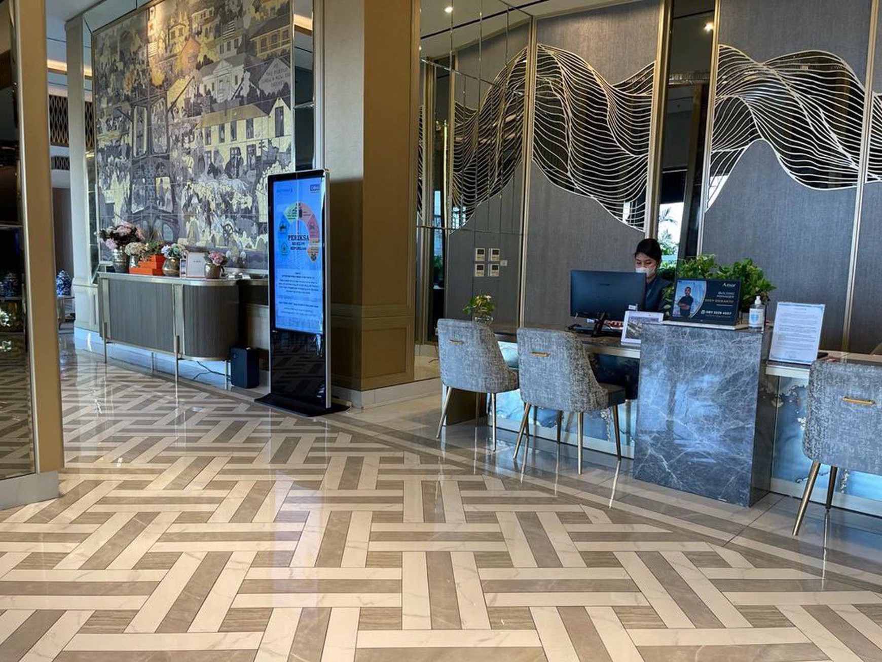 Disewakan Apartemen Murah Berlokasi Strategis dengan Good View di Pakuwon City Surabaya