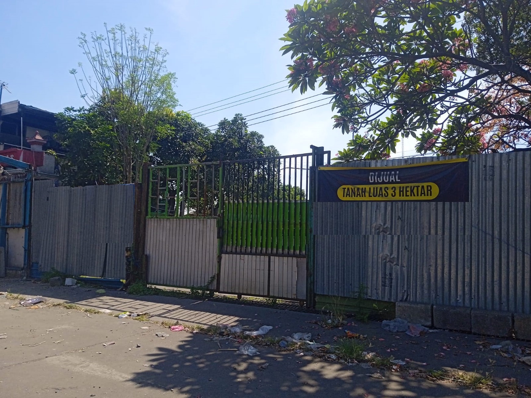 Tanah Dijual Raya Osowilangun Gresik