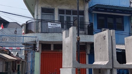 Ruko Dijual KH Mas Mansyur Semampir Surabaya