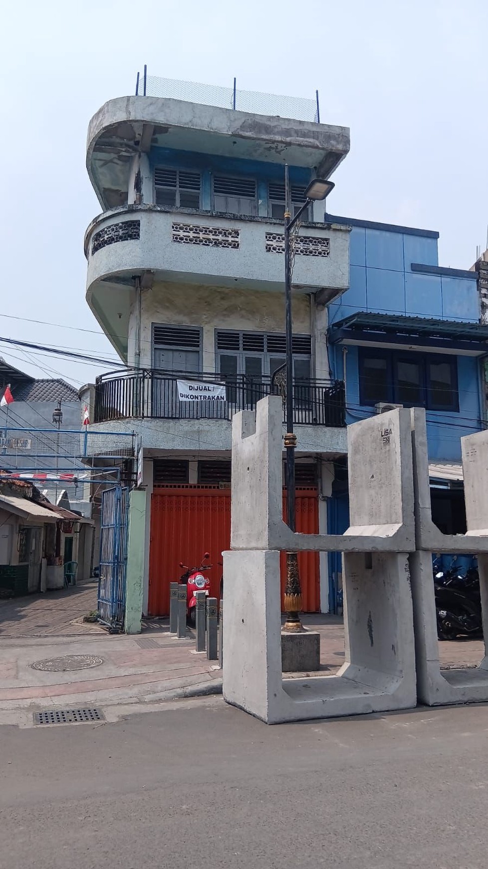 Ruko Dijual KH Mas Mansyur Semampir Surabaya