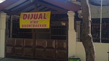 Rumah Dijual Raya Kupang Jaya Sukomanunggal Surabaya
