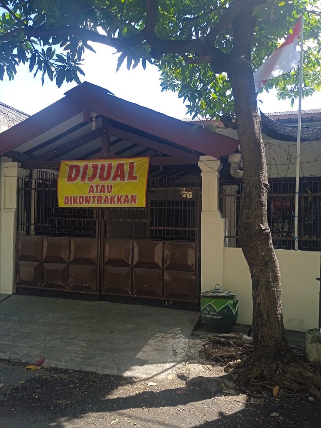 Rumah Dijual Raya Kupang Jaya Sukomanunggal Surabaya