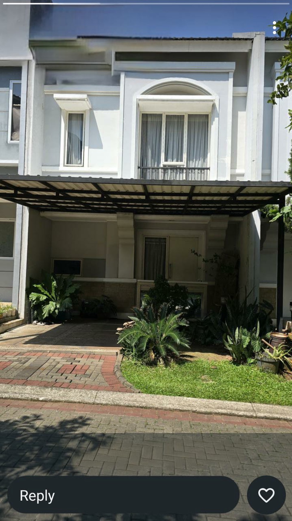 Rumah Sevilla Park BSD City