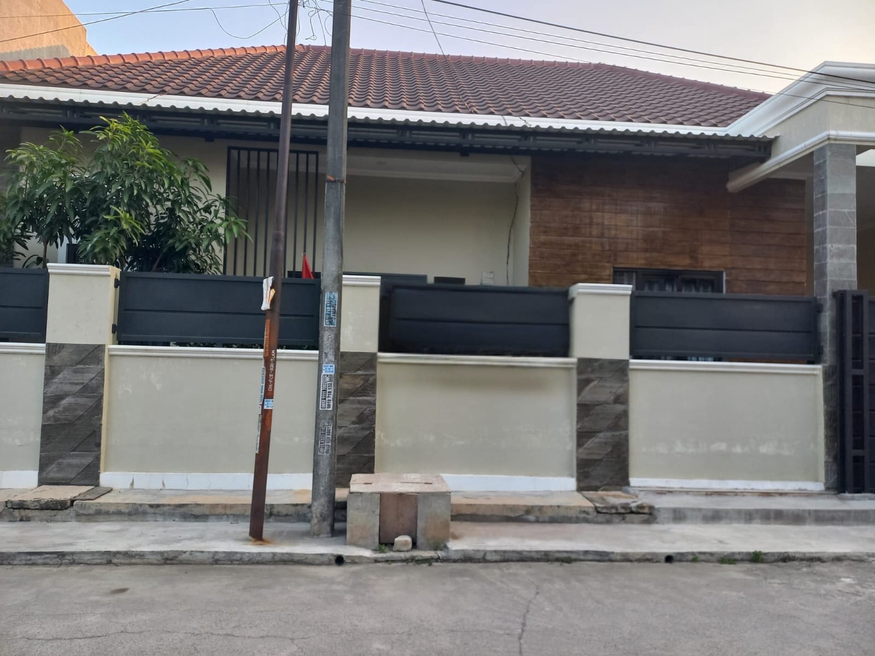 Rumah Nyaman di Lokasi yang strategis di Cikarang