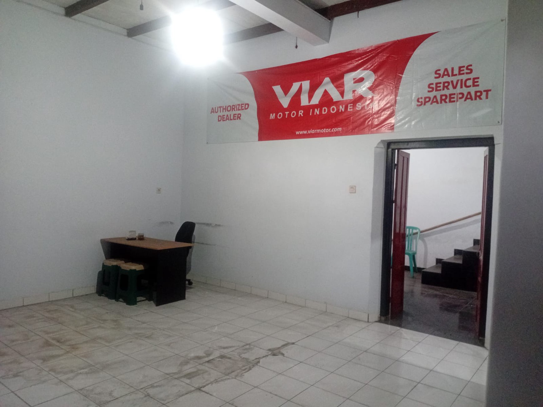 Ruko di Gulam Salam Muntian, Jalan Jogja-Magelang