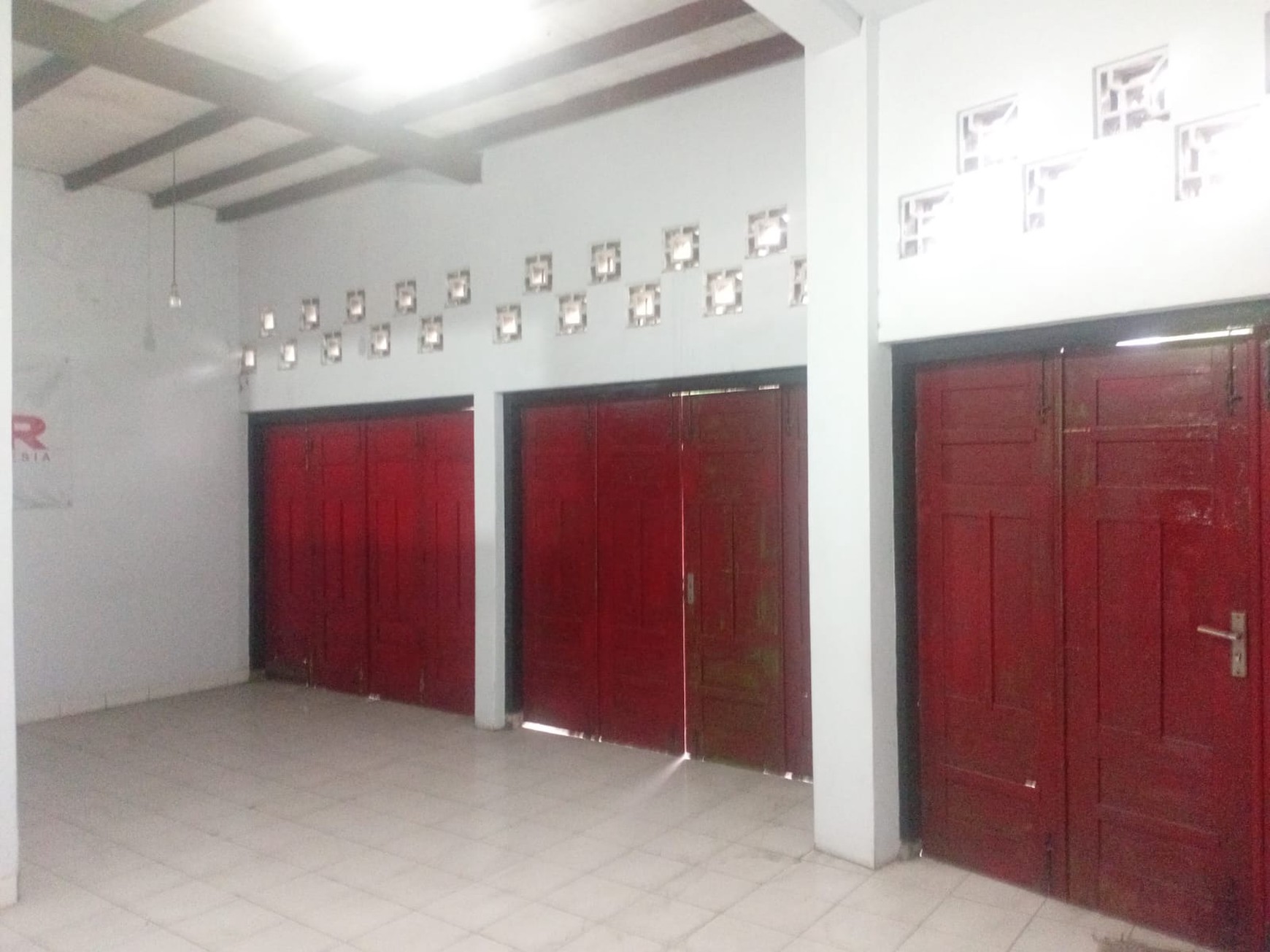 Ruko di Gulam Salam Muntian, Jalan Jogja-Magelang