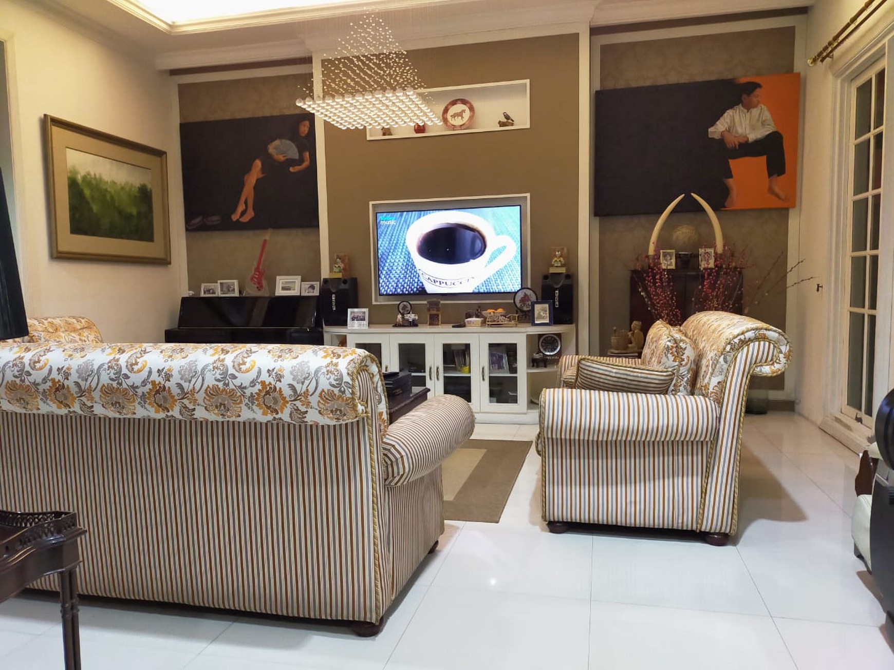 Rumah di jl Pasuruan Menteng Prime Location untuk Usaha