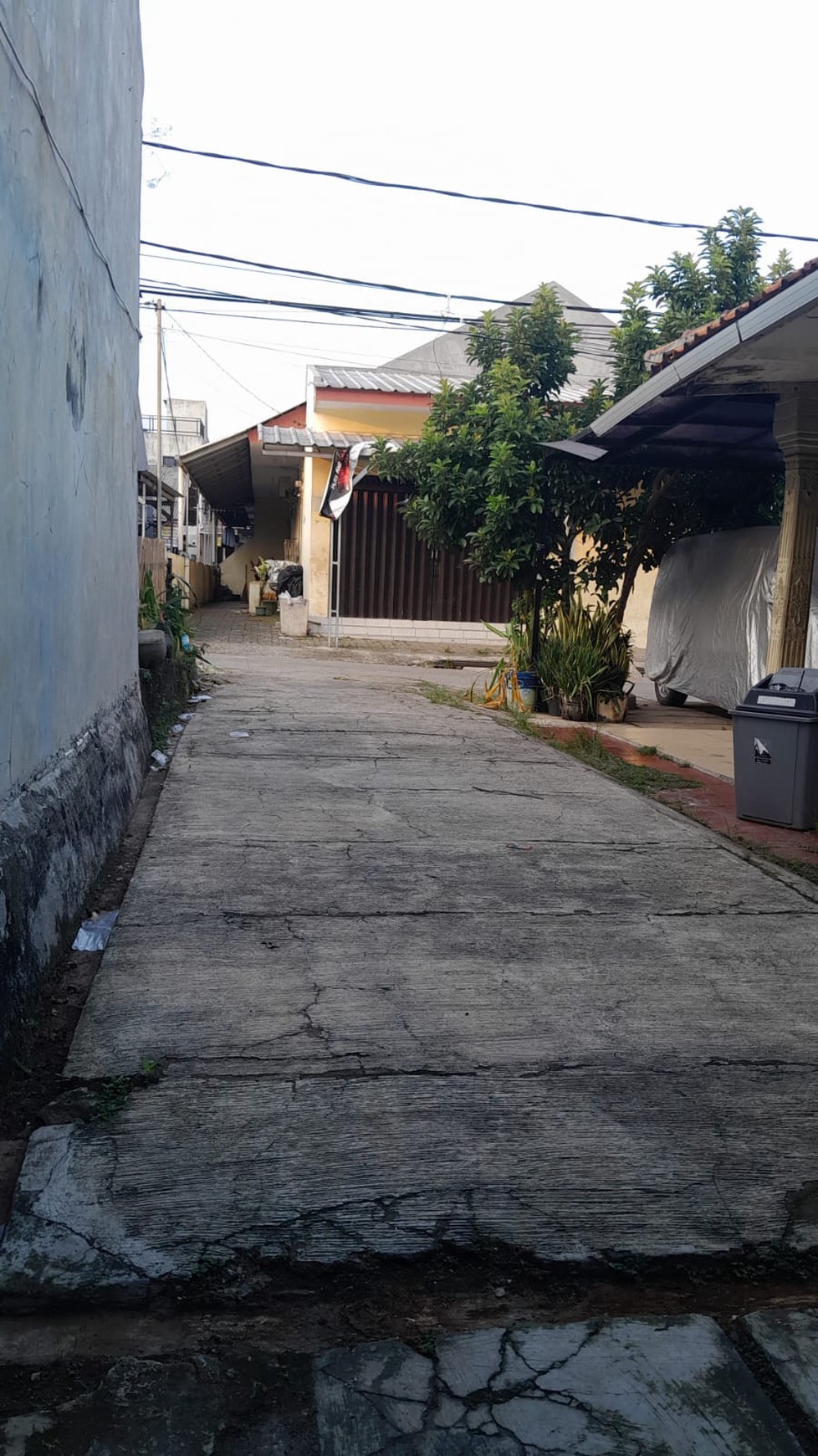 Kukusan beji rumah hitung tanah luas 151 dekat UI dan KHM usman