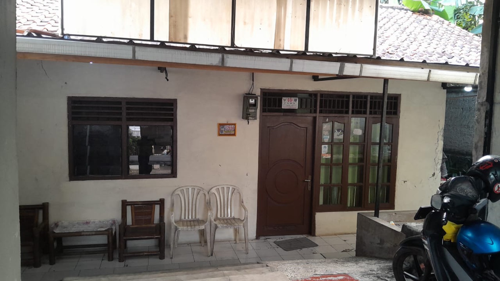 Kukusan beji rumah hitung tanah luas 151 dekat UI dan KHM usman