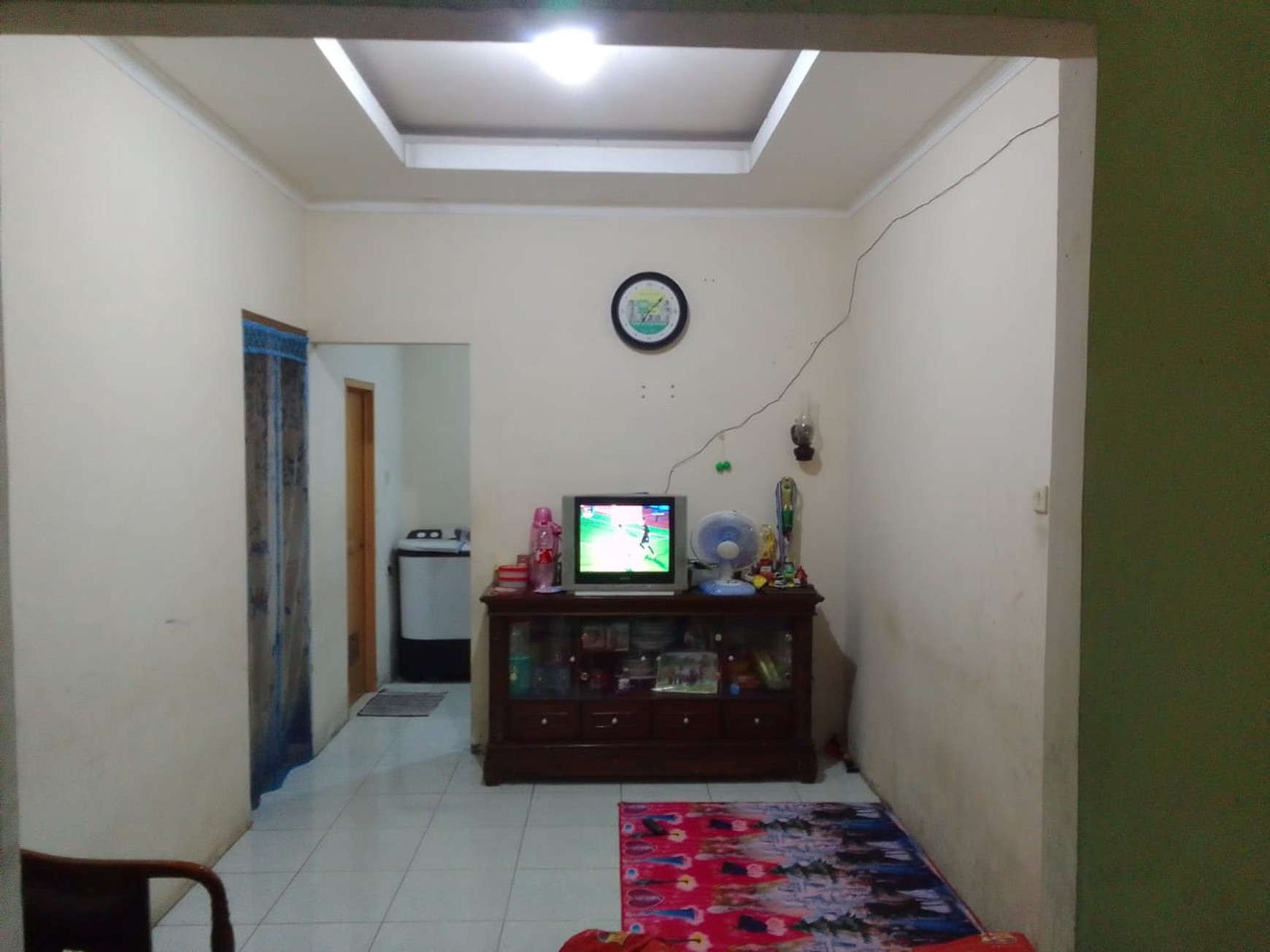 Kukusan beji rumah hitung tanah luas 151 dekat UI dan KHM usman