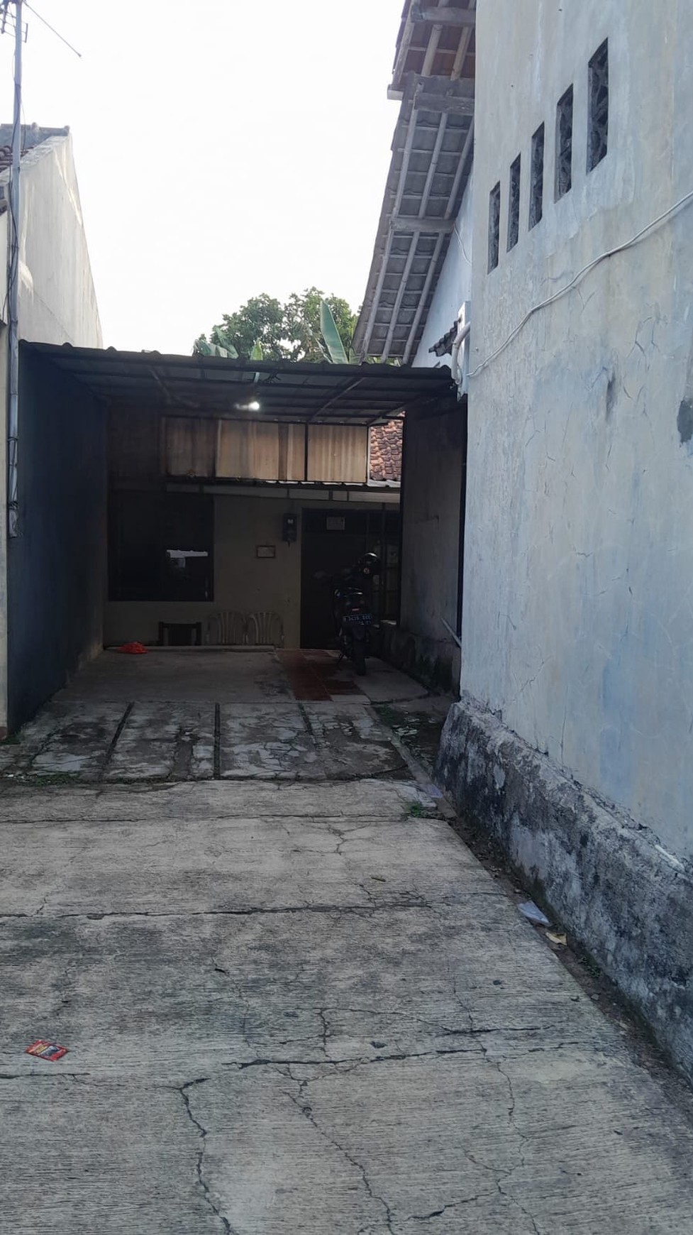 Kukusan beji rumah hitung tanah luas 151 dekat UI dan KHM usman