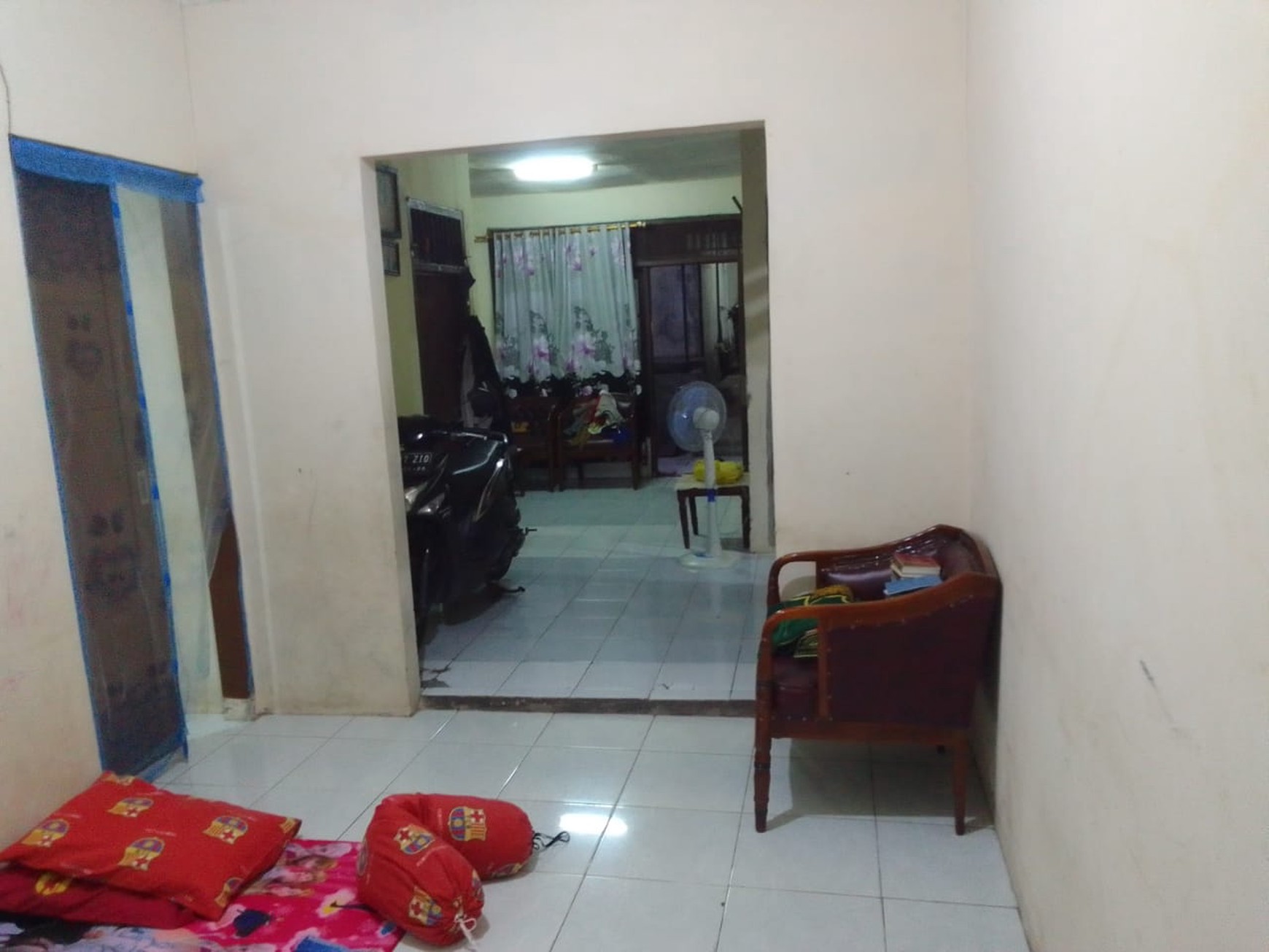 Kukusan beji rumah hitung tanah luas 151 dekat UI dan KHM usman