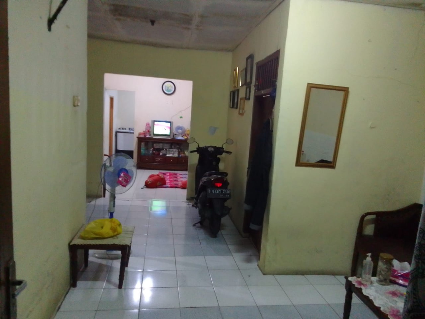 Kukusan beji rumah hitung tanah luas 151 dekat UI dan KHM usman