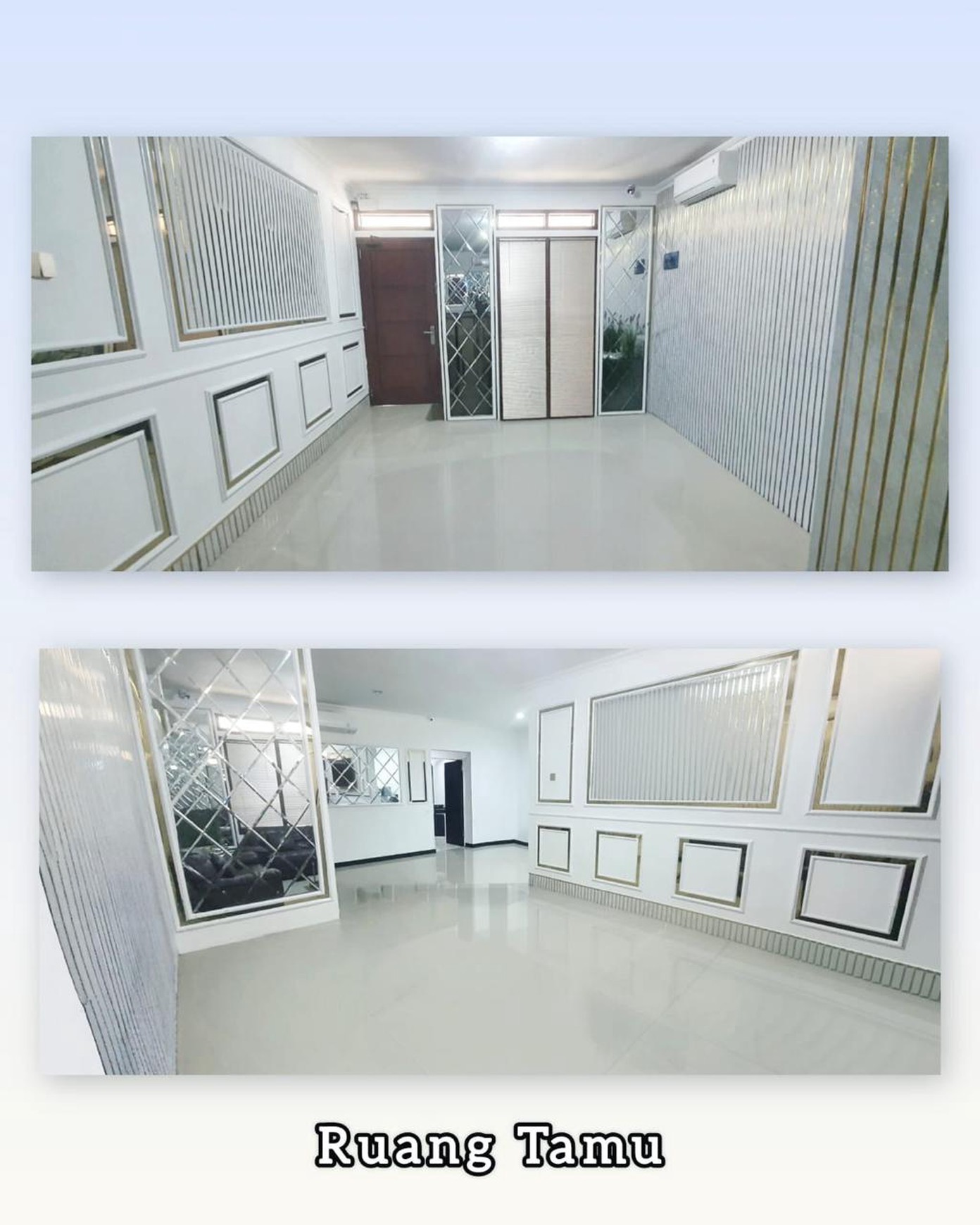 Rumah Cantik di Pasar Minggu Jaksel KT 6 KM 5 Luas 213 m2 dan Bangunan 125 m2 Surat SHM