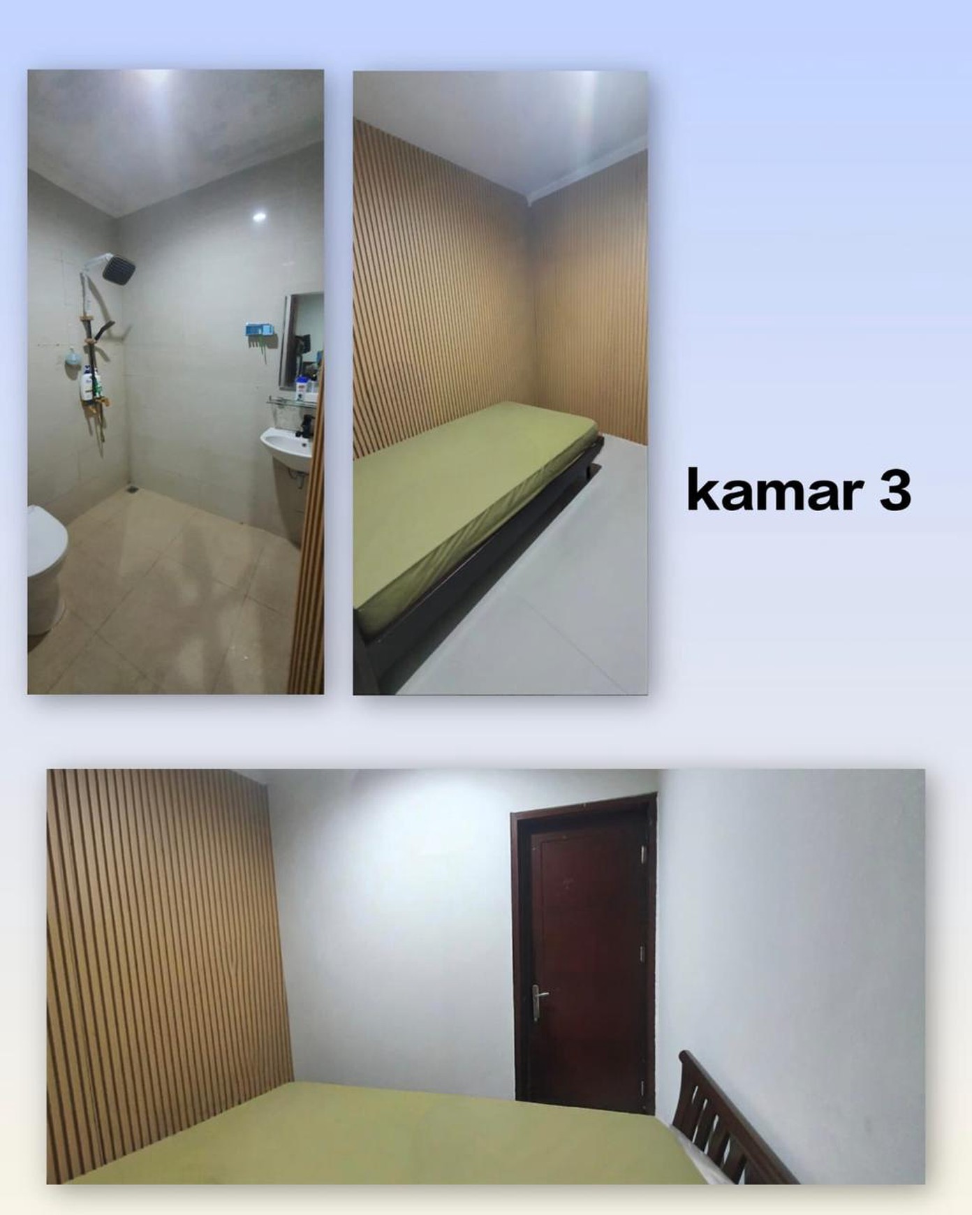 Rumah Cantik di Pasar Minggu Jaksel KT 6 KM 5 Luas 213 m2 dan Bangunan 125 m2 Surat SHM