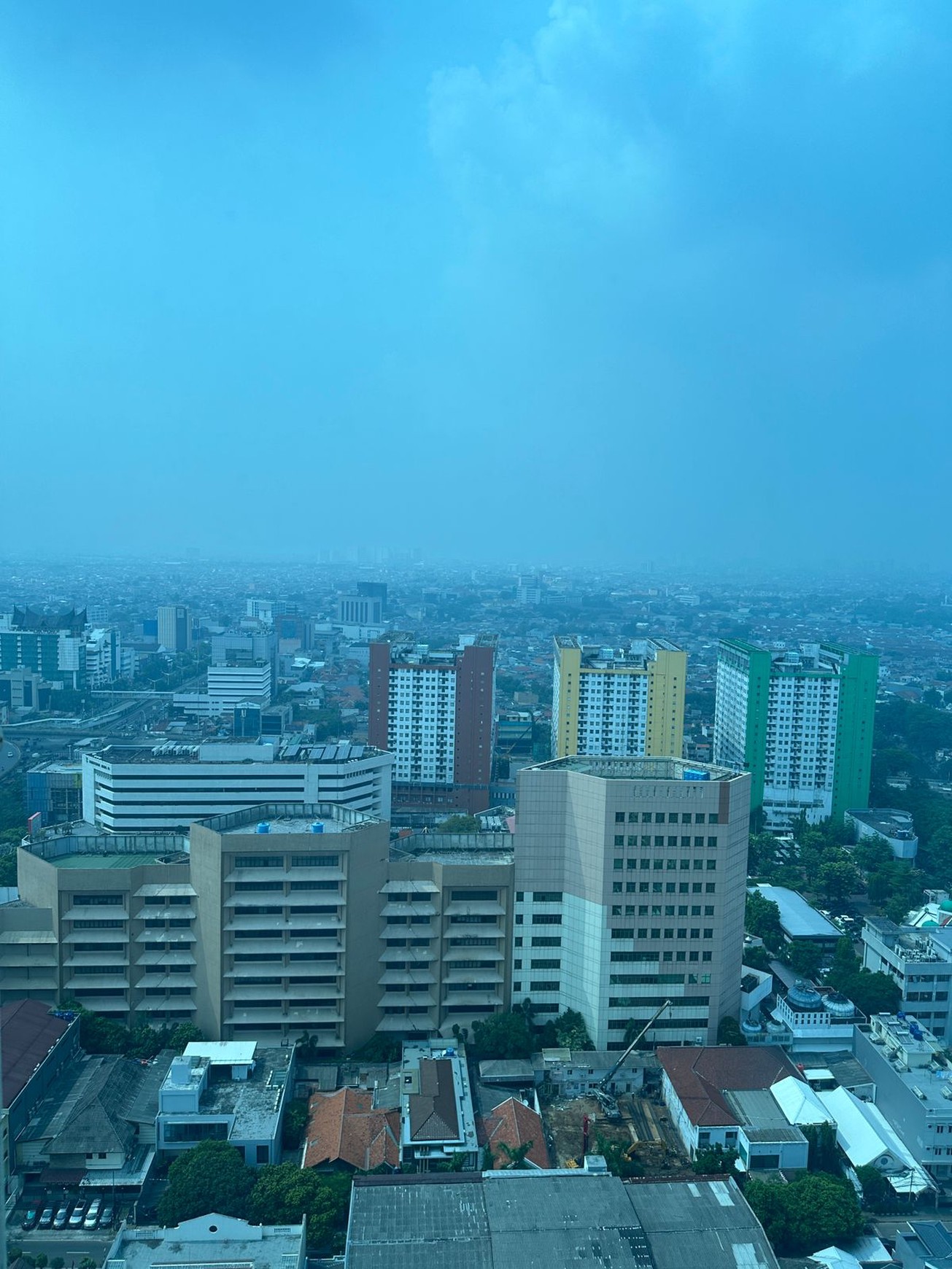 Apartment Capitol Park Residence di Salemba - Jakarta Pusat