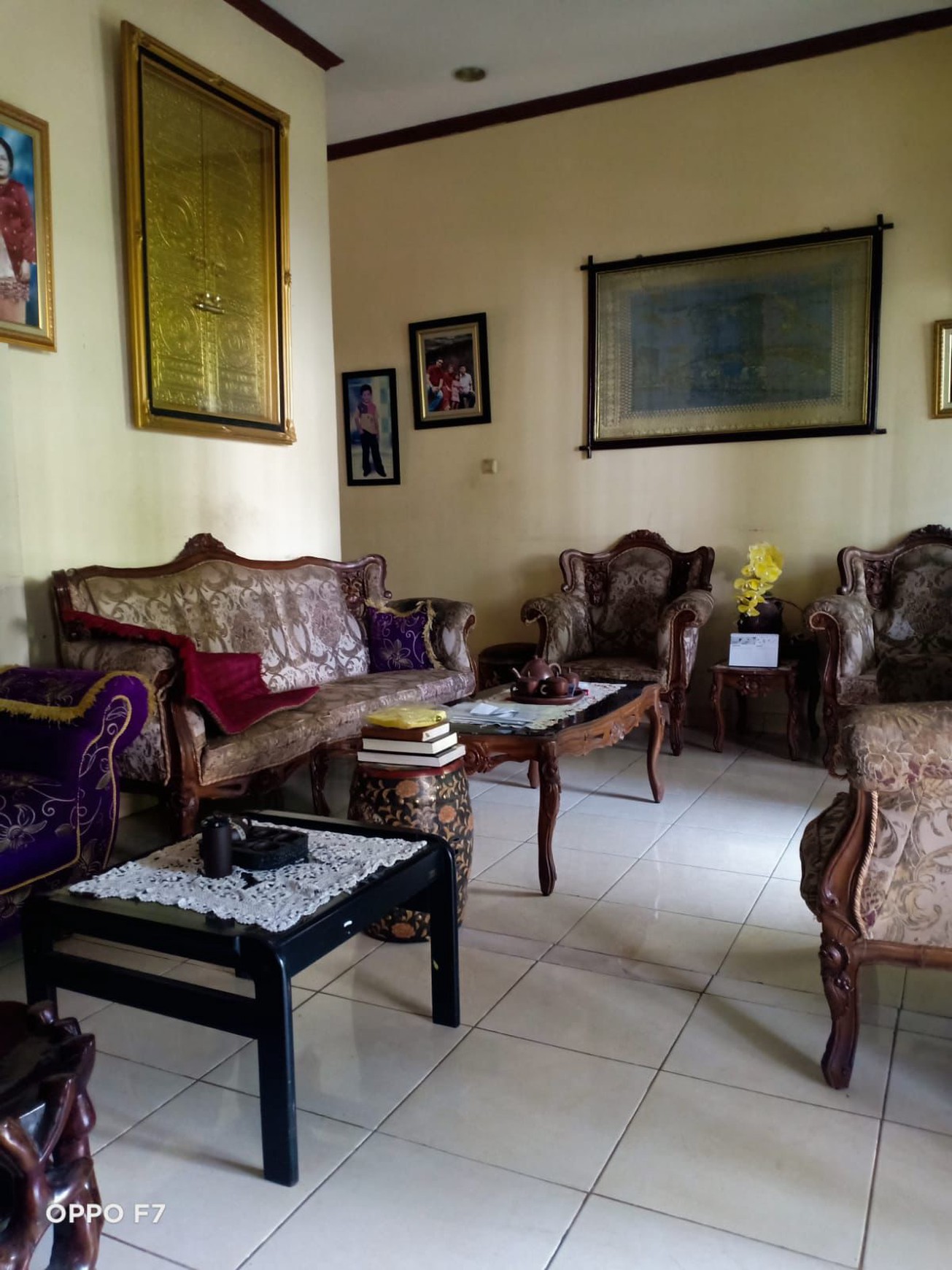 Rumah dalam cluster anggrek 1 grand depok city kota Depok 