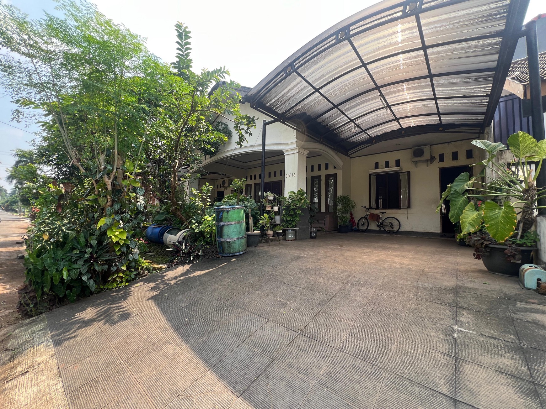 Rumah dalam cluster anggrek 1 grand depok city kota Depok 