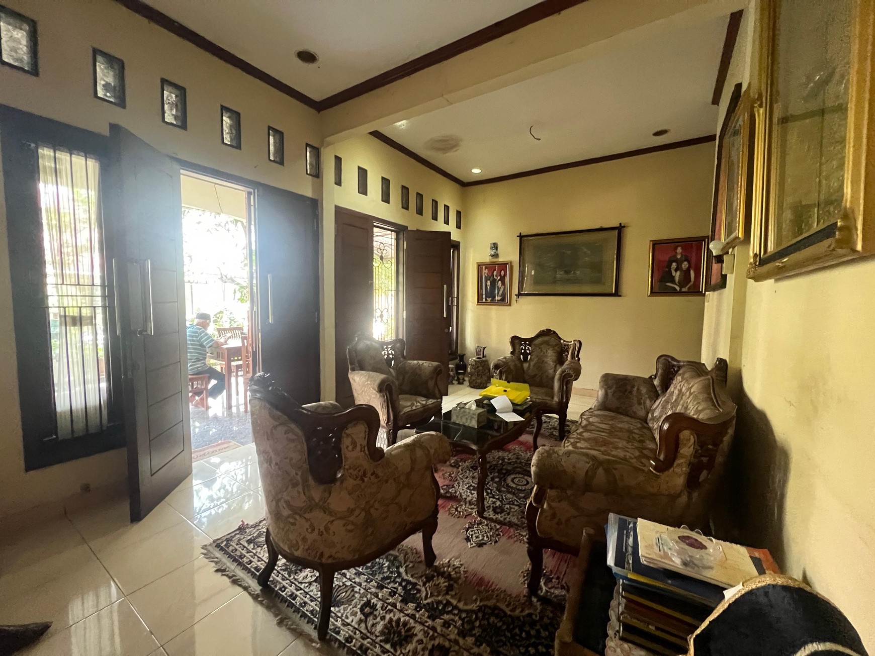 Rumah dalam cluster anggrek 1 grand depok city kota Depok 