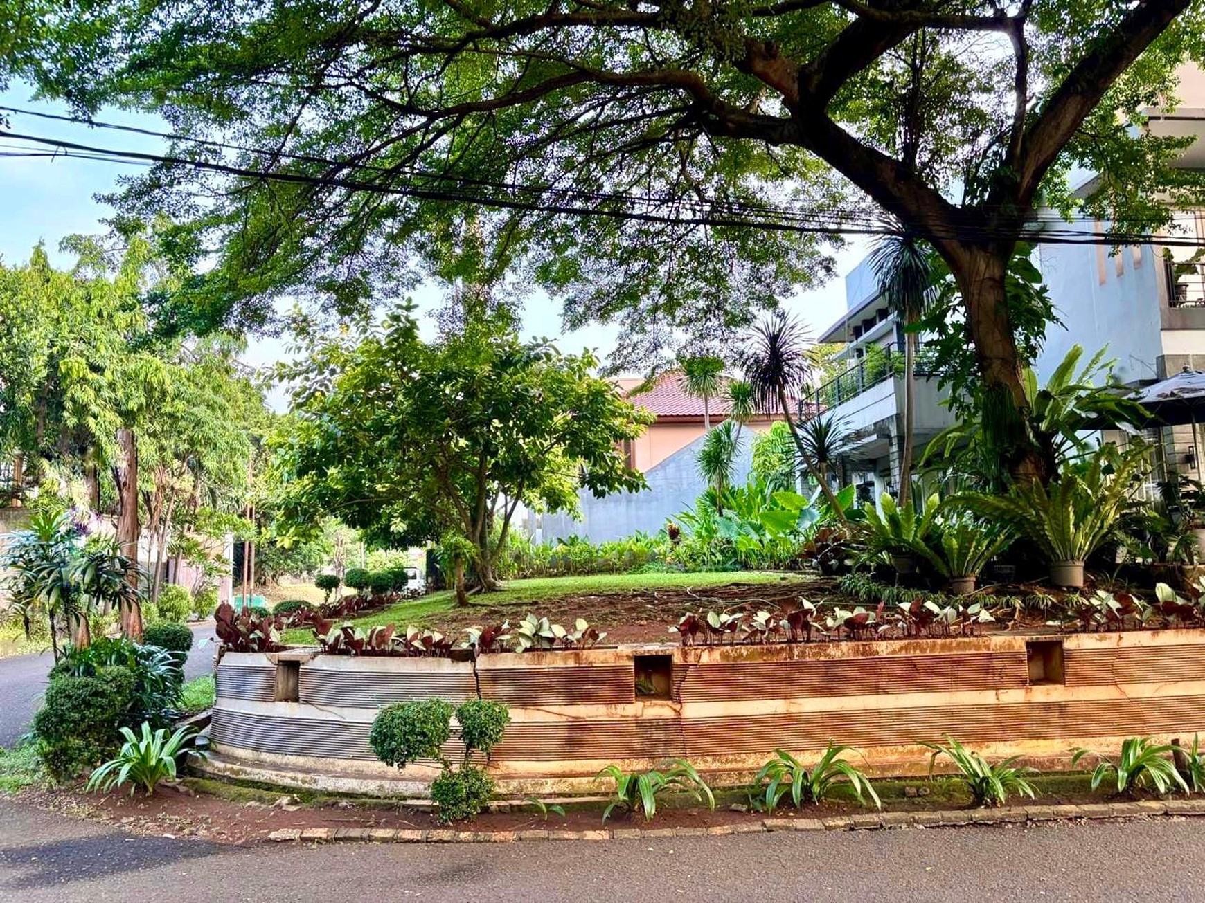 Kavling siap bangun, Lokasi Strategis di Bintaro