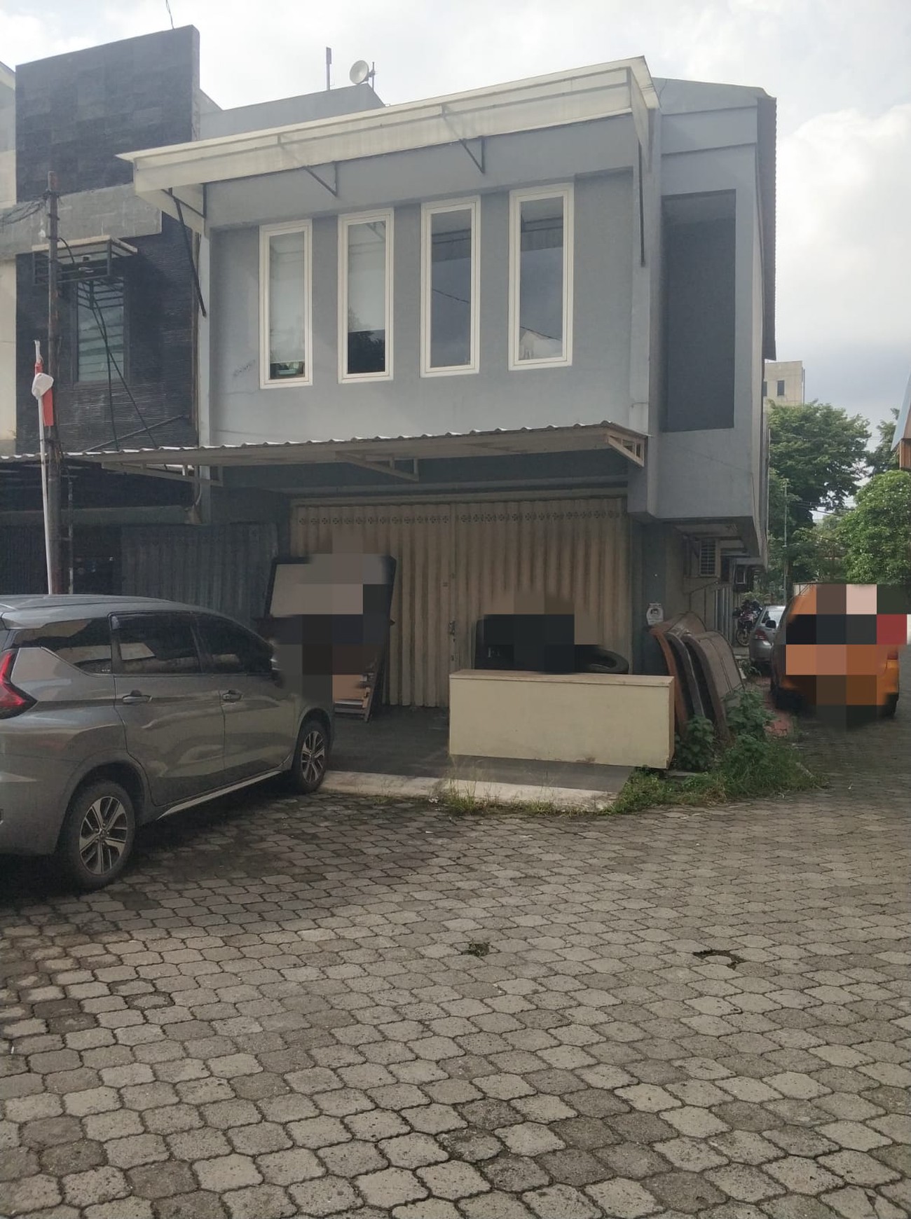 MURAH Dijual 3 Unit Jejer Ruko Nol Jalan Raya Mayjen Sungkono Surabaya Barat - Kompleks Ruko Wonokitri - Lebar 10 Meter - Komersial Area Cocok Buat Segala Usaha 