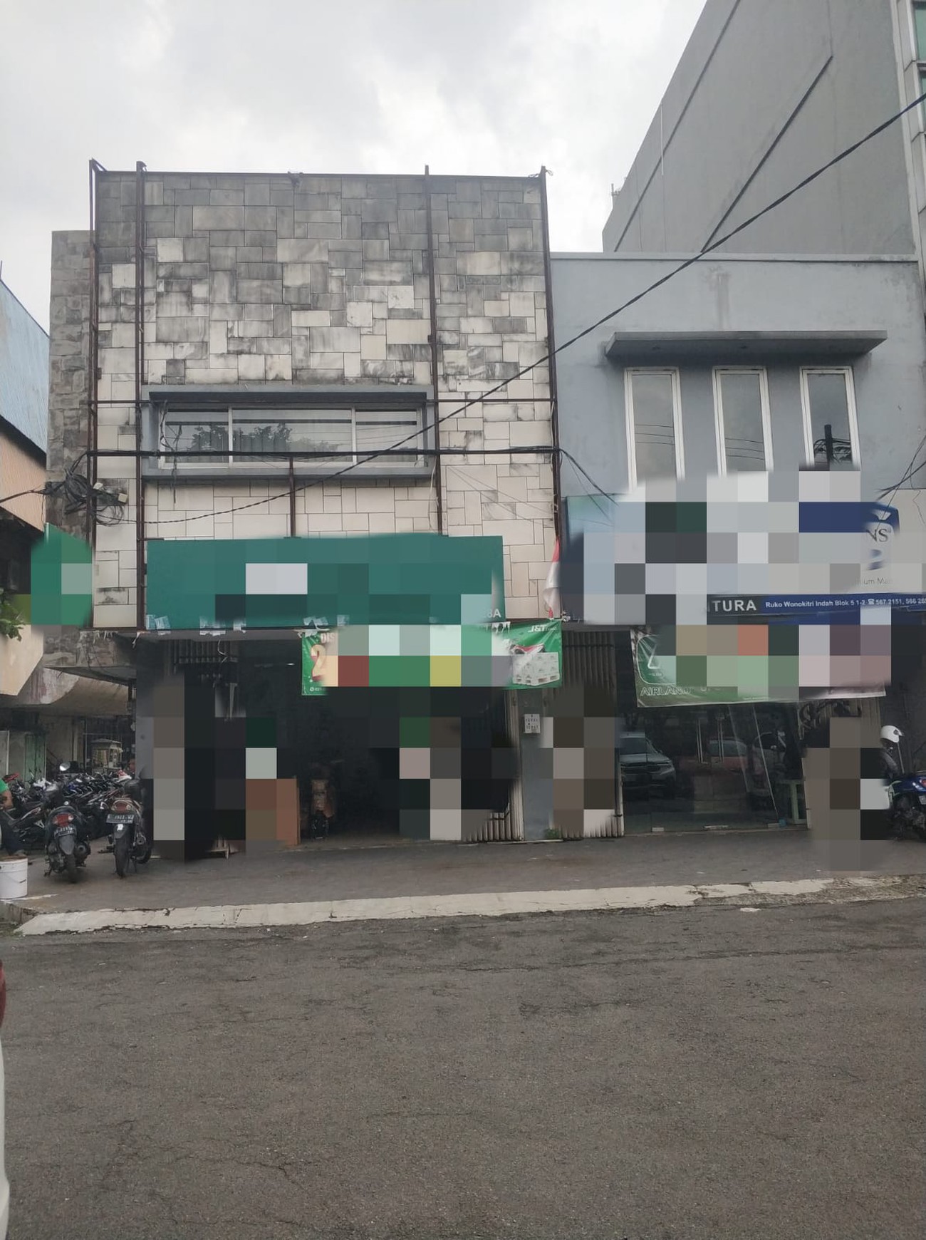 MURAH Dijual 3 Unit Jejer Ruko Nol Jalan Raya Mayjen Sungkono Surabaya Barat - Kompleks Ruko Wonokitri - Lebar 10 Meter - Komersial Area Cocok Buat Segala Usaha 