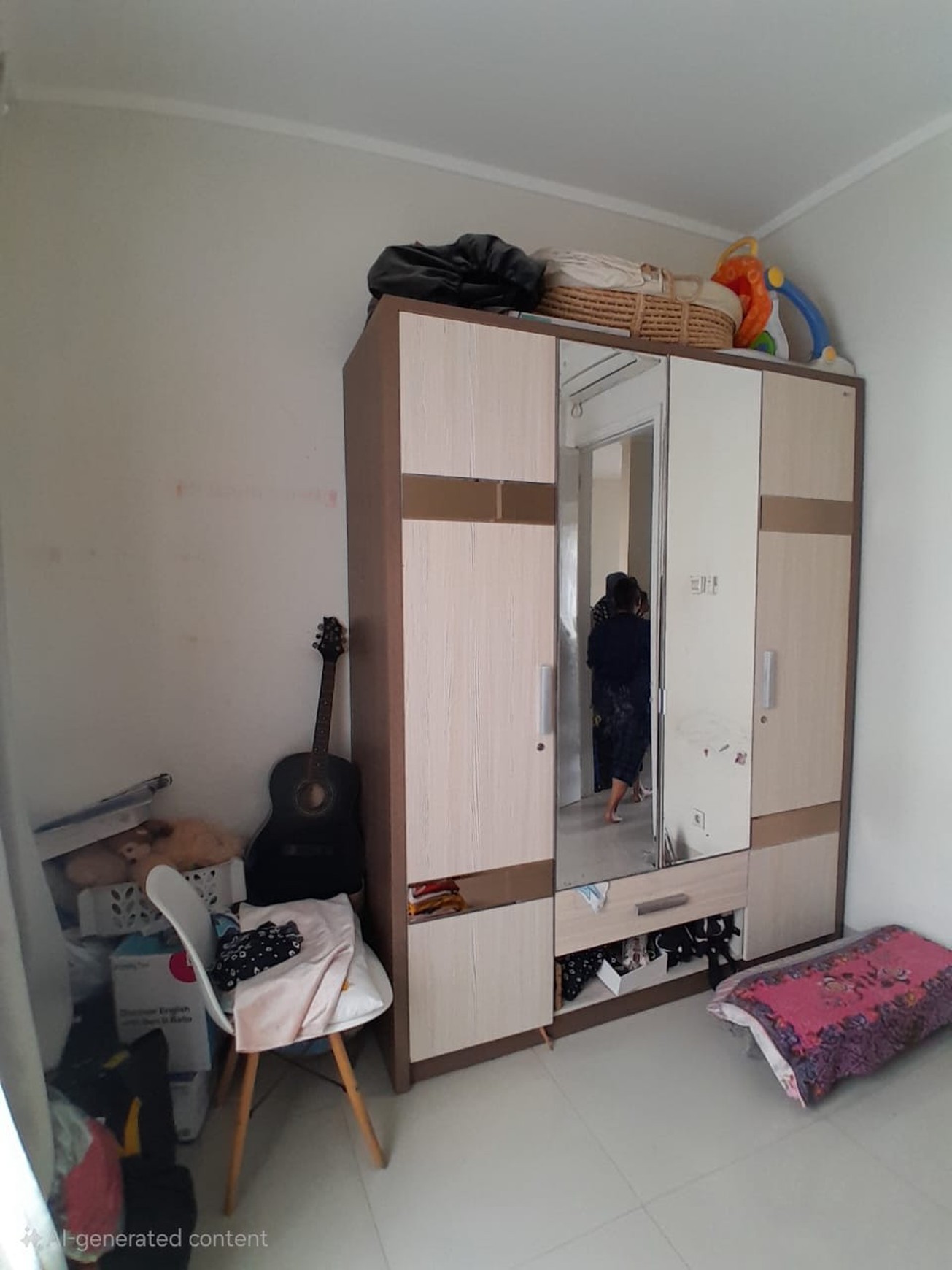 Rumah 2 Lantai di Bintaro Sektor 9 Siap Huni Dalam Cluster KT 3+1 dan KM 3+1