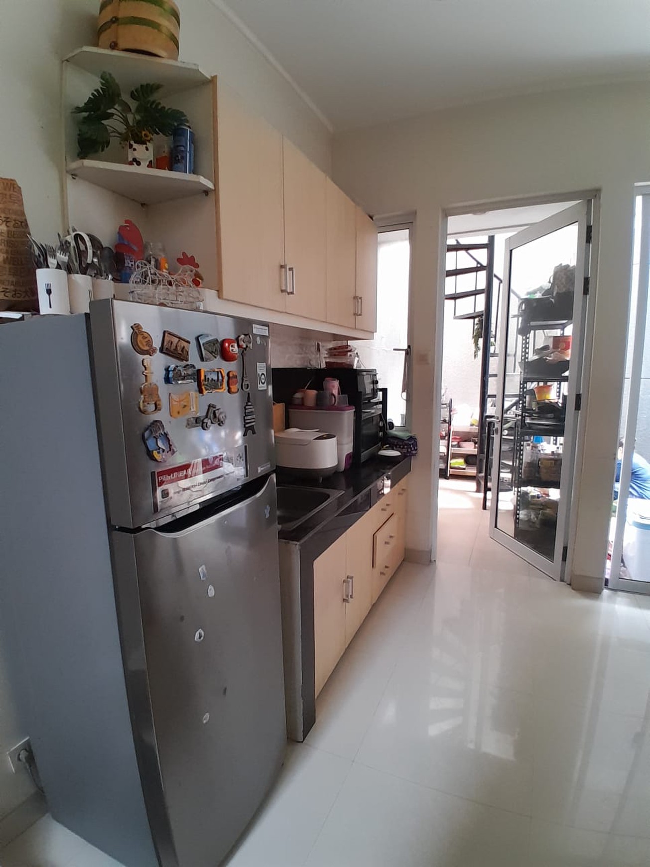 Rumah 2 Lantai di Bintaro Sektor 9 Siap Huni Dalam Cluster KT 3+1 dan KM 3+1